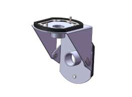 90度翻转连接件