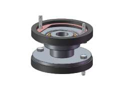 360度旋转连接件