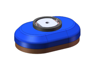 矩形真空海绵吸盘