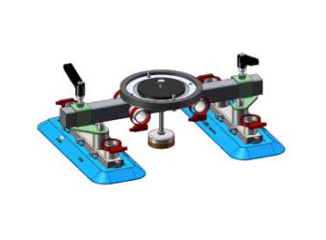 双脚吸盘装配体